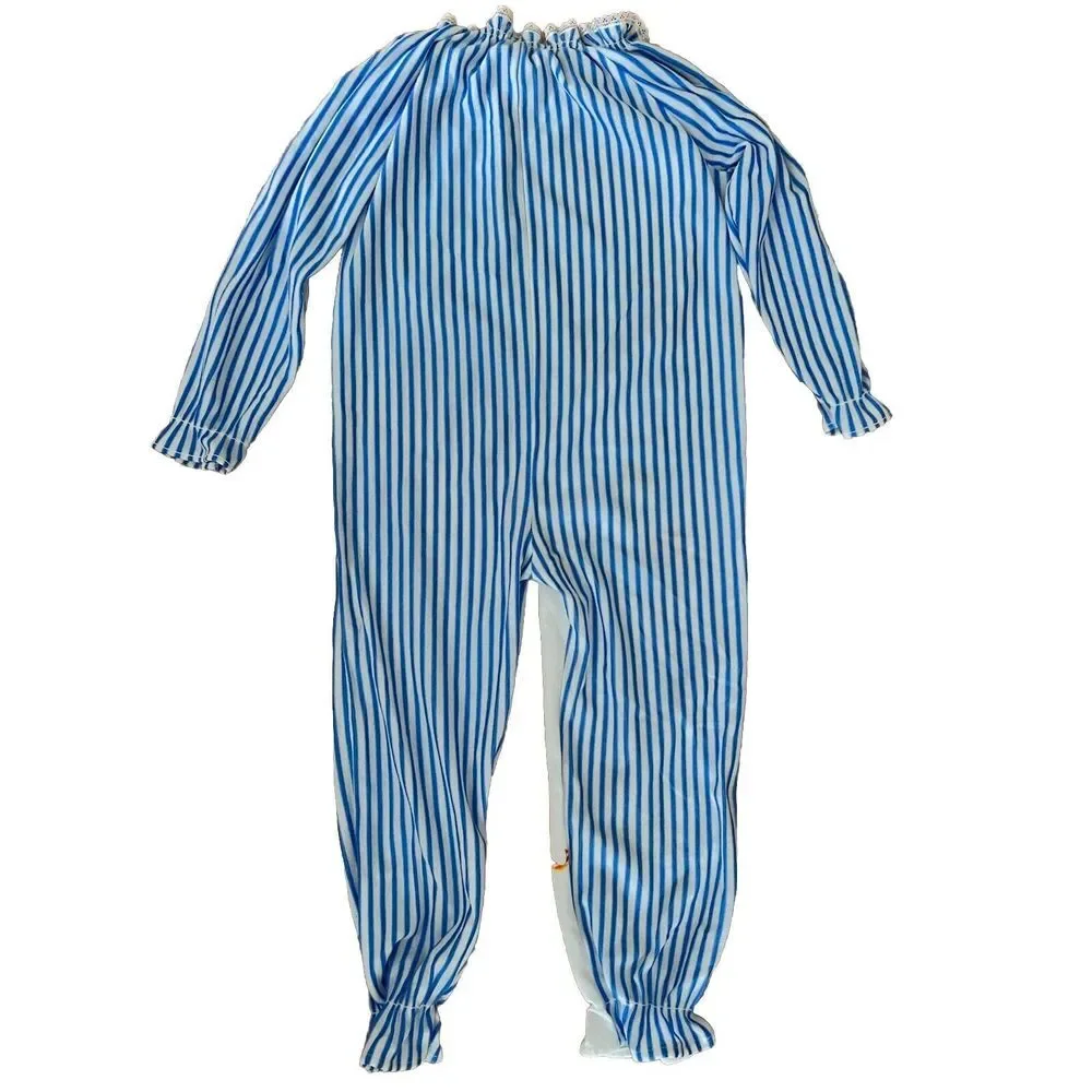 Vintage Care Bears 1980s Childrens Pajamas Bodysuit‎ Kids Pjs Graphic Y2K